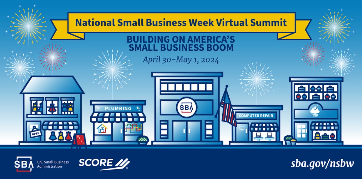 conferences for small businesses - national small business week